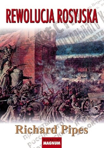 Okładka książki Rewolucja rosyjska Richard Pipes