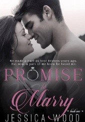 Okładka książki Promise to Marry Jessica Wood