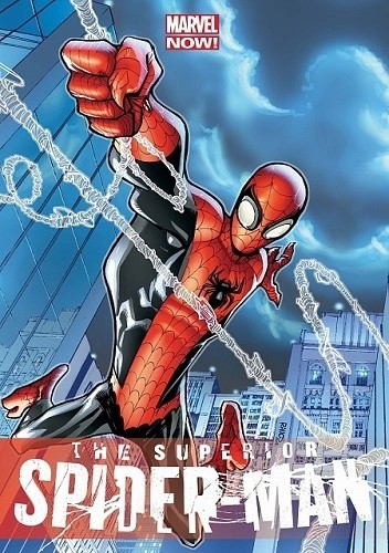 Okładki książek z cyklu The Superior Spider-Man
