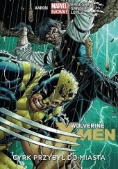 Okładka książki Wolverine i X-Men: Cyrk przybył do miasta