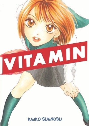 Okładka książki Vitamin Keiko Suenobu