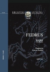 Okładka książki Bajki Fedrus, Joanna Stadler