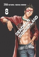 Okładka książki Deadman Wonderland #8 Jinsei Kataoka, Kazuma Kondou
