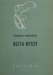 Okładka książki Uczta myszy i inne opowiadania Johannes Bobrowski