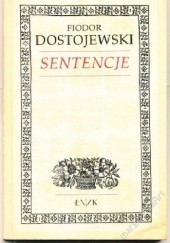 Okładka książki Sentencje Fiodor Dostojewski