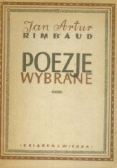 Okładka książki Poezje Wybrane Arthur Rimbaud