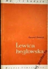 Okładka książki Lewica heglowska Ryszard Panasiuk