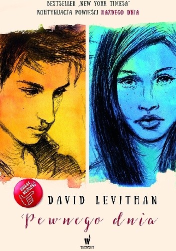 Okładka książki Pewnego dnia David Levithan