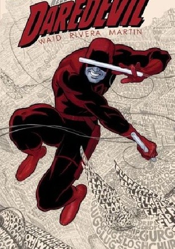 Okładka książki Daredevil, Volume 1 Paolo Rivera, Mark Waid