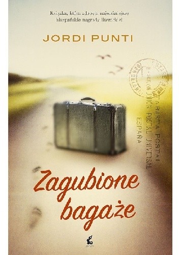 Okładka książki Zagubione bagaże Jordi Puntí