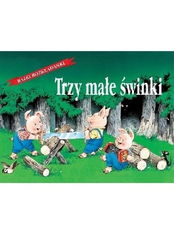 Okładki książek z serii Bajki Rozkładanki 2011r.