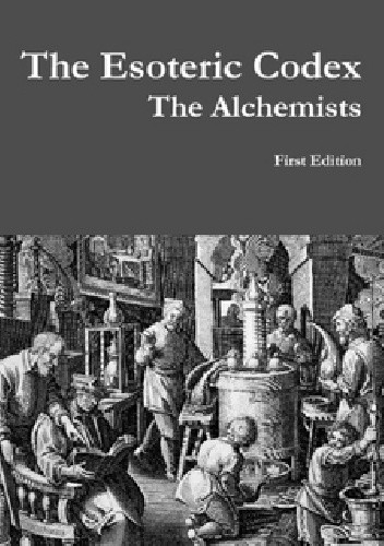 Okładka książki The Esoteric Codex: The Alchemists Ervin Reffner