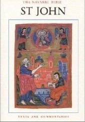 Okładka książki The Navarre Bible: St. John - Texts and Commentaries św. Jan Ewangelista