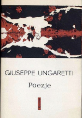 Okładka książki Poezje Giuseppe Ungaretti