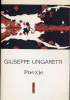 Okładka książki Poezje Giuseppe Ungaretti