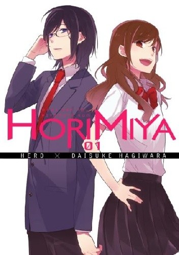 Okładka książki Horimiya 1 Hagiwara Daisuke, HERO