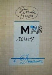 Okładka książki Marmury i dmuchawce Jan Maria Gisges