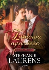 Okładka książki Zimowa opowieść Stephanie Laurens
