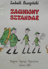 Okładka książki Zaginiony sztandar Ludwik Paczyński