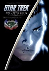 Okładka książki Star Trek - Countdown 01 Mike Johnson