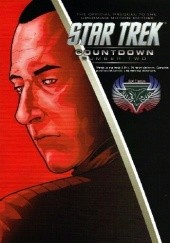 Okładka książki Star Trek - Countdown 02 Mike Johnson