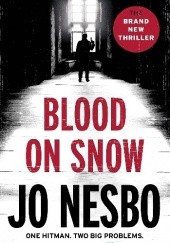 Okładka książki Blood on snow Jo Nesbø
