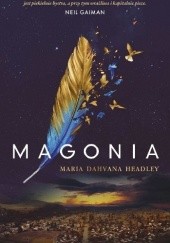 Okładka książki Magonia Maria Dahvana Headley