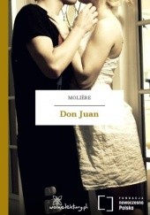 Okładka książki Don Juan Molier