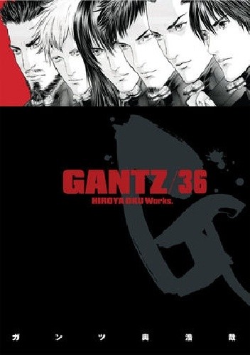Okładka książki Gantz Volume 36 Hiroya Oku