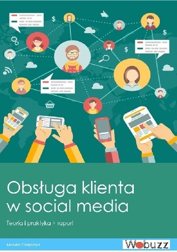 Okładka książki Obsługa klienta w social media Monika Czaplicka