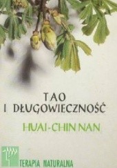 Okładka książki Tao i Długowieczność Transformacja świadomości i ciała Nan Huai-Chin