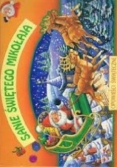Okładka książki Sanie Świętego Mikołaja praca zbiorowa