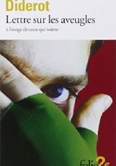 Okładka książki Lettres sur les aveugles à l'usage de ceux qui voient Denis Diderot