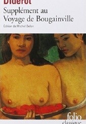 Okładka książki Supplément au voyage de Bougainville Denis Diderot