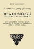 Okładka książki Z historii prasy polskiej. „Wiadomości różne Cudzoziemskie” jako przykład rozwoju gazet seryjnych w Polsce na przełomie XVII i XVIII wieku Piotr Lewandowski