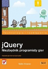 Okładka książki jQuery. Niezbędnik programisty gier