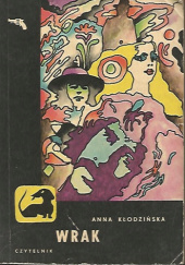 Okładka książki Wrak Anna Kłodzińska