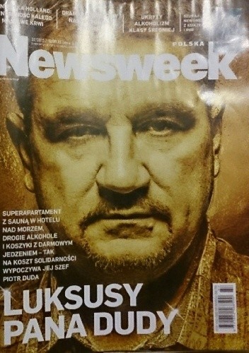 Okładka książki Newsweek 37/2015 Redakcja tygodnika Newsweek Polska