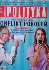 Okładka książki Polityka, nr 30/2015 Redakcja tygodnika Polityka