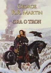 Okładka książki Gra o tron George R.R. Martin