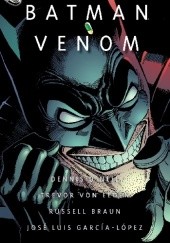 Okładka książki Batman: Venom Dennis O'Neil