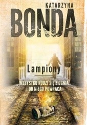 Okładka książki Lampiony Katarzyna Bonda