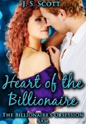 Okładka książki Heart of the Billionaire - Sam