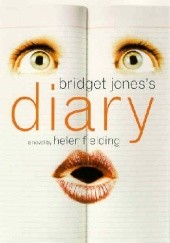 Okładka książki Bridget Jones's diary Helen Fielding