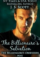 Okładka książki The Billionaires Salvation ~ Max J.S. Scott