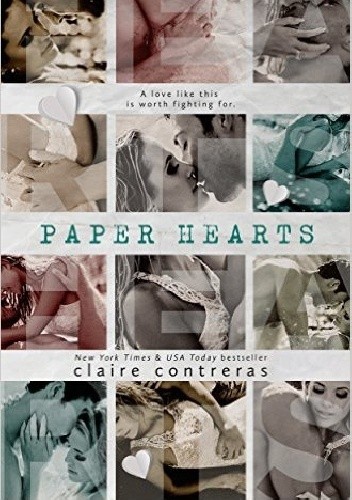 Okładki książek z cyklu Hearts [Claire Contreras]