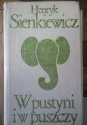 Okładka książki W pustyni i w puszczy Henryk Sienkiewicz