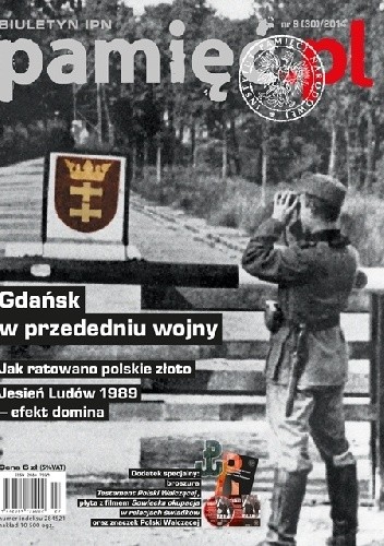 Okładka książki Pamięć.pl 9/2014 Instytut Pamięci Narodowej (IPN)