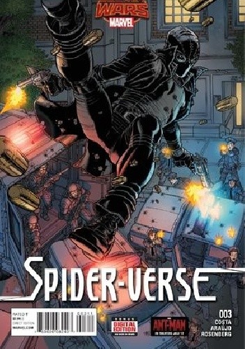 Okładka książki Spider-Verse Vol 2 #3 Andre Lima Araujo, Mike Costa