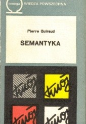 Okładka książki Semantyka Pierre Guiraud